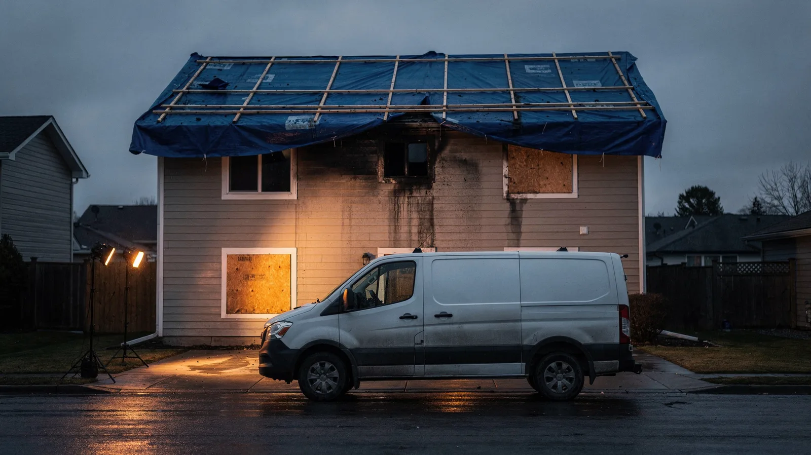 Fire Damage Restoration in Urania, LA near me